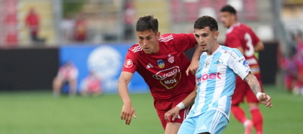 Liga 1 - Etapa 3: Corvinul Hunedoara - Sepsi Sfântu Gheorghe 1-1